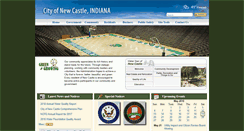 Desktop Screenshot of cityofnewcastle.net